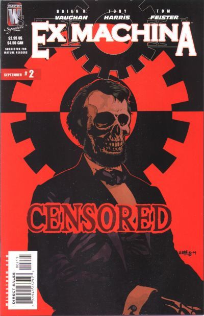 Ex Machina #2, 2004