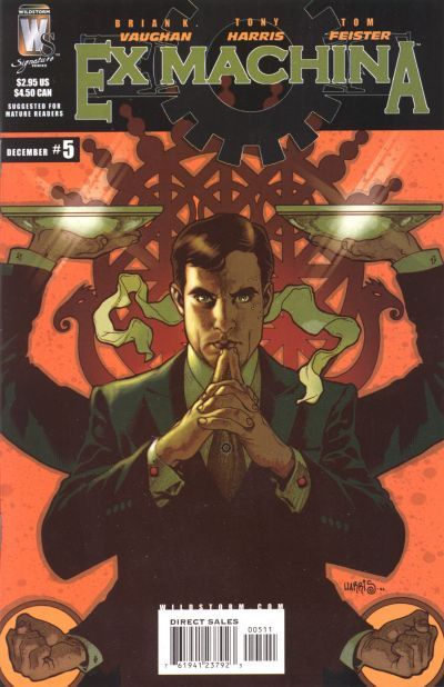 Ex Machina #5, 2004