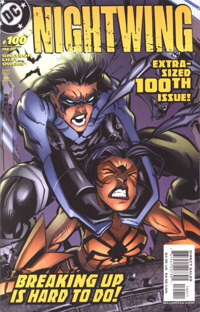Nightwing #100, 2005