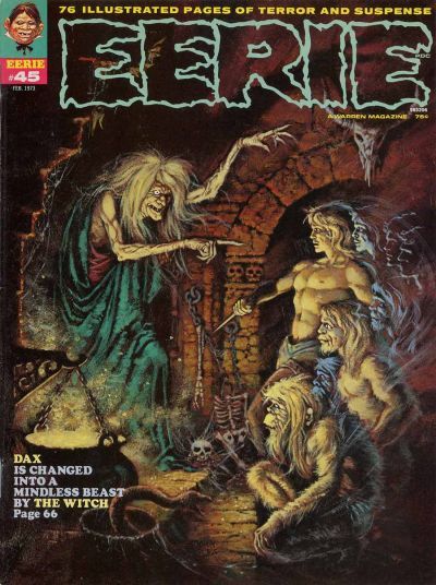 Eerie #45, Warren, 1973