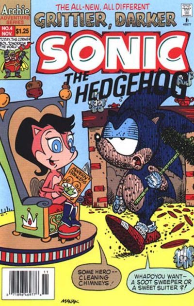 Sonic the Hedgehog #4, 1993