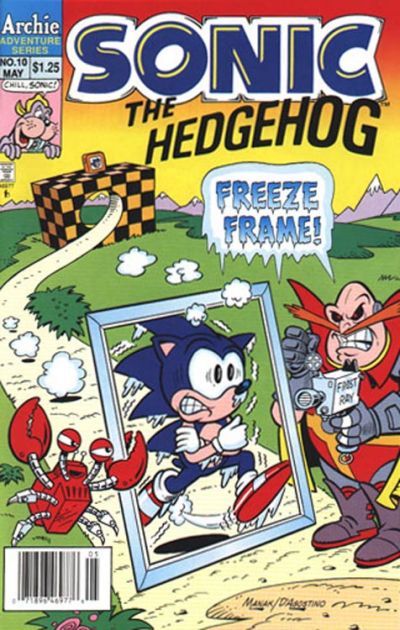 Sonic the Hedgehog #10, 1994