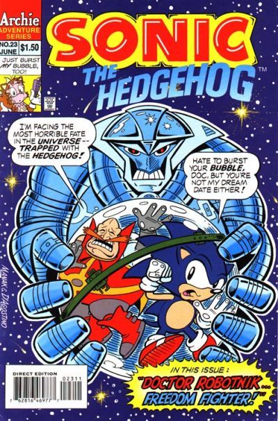 Sonic the Hedgehog #23, 1995