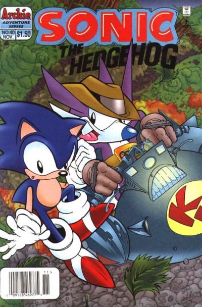 Sonic the Hedgehog #40, 1996