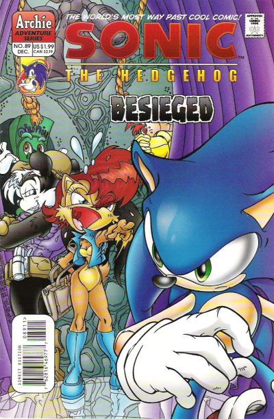 Sonic the Hedgehog #89, 2000