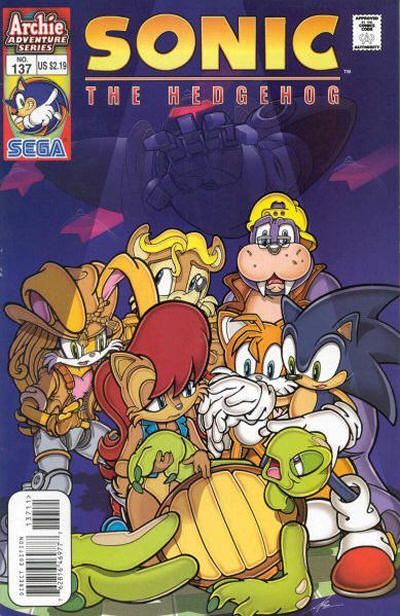 Sonic the Hedgehog #137, 2004