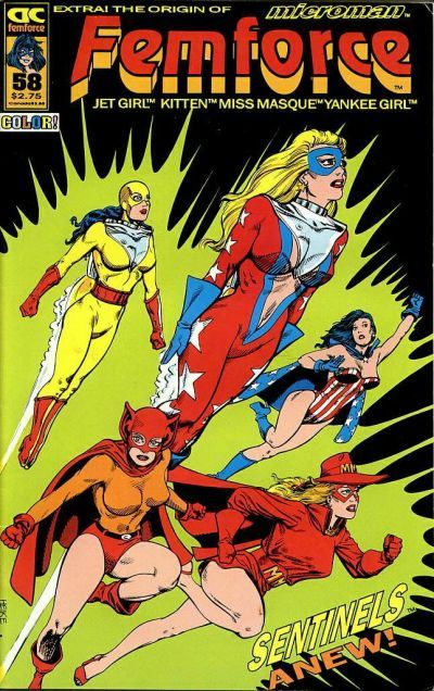 FemForce #58, 1993
