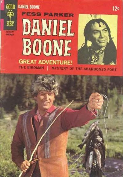 Daniel Boone #11, Western Publishing, 1967