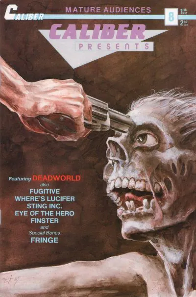 Caliber Presents #8, 1990