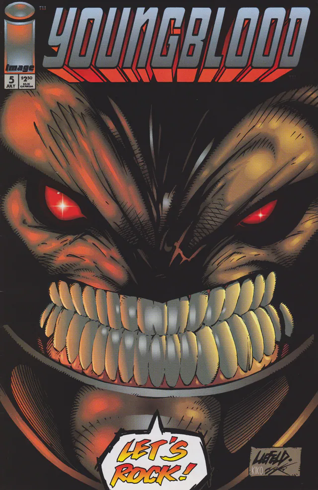 Youngblood #5, 1993
