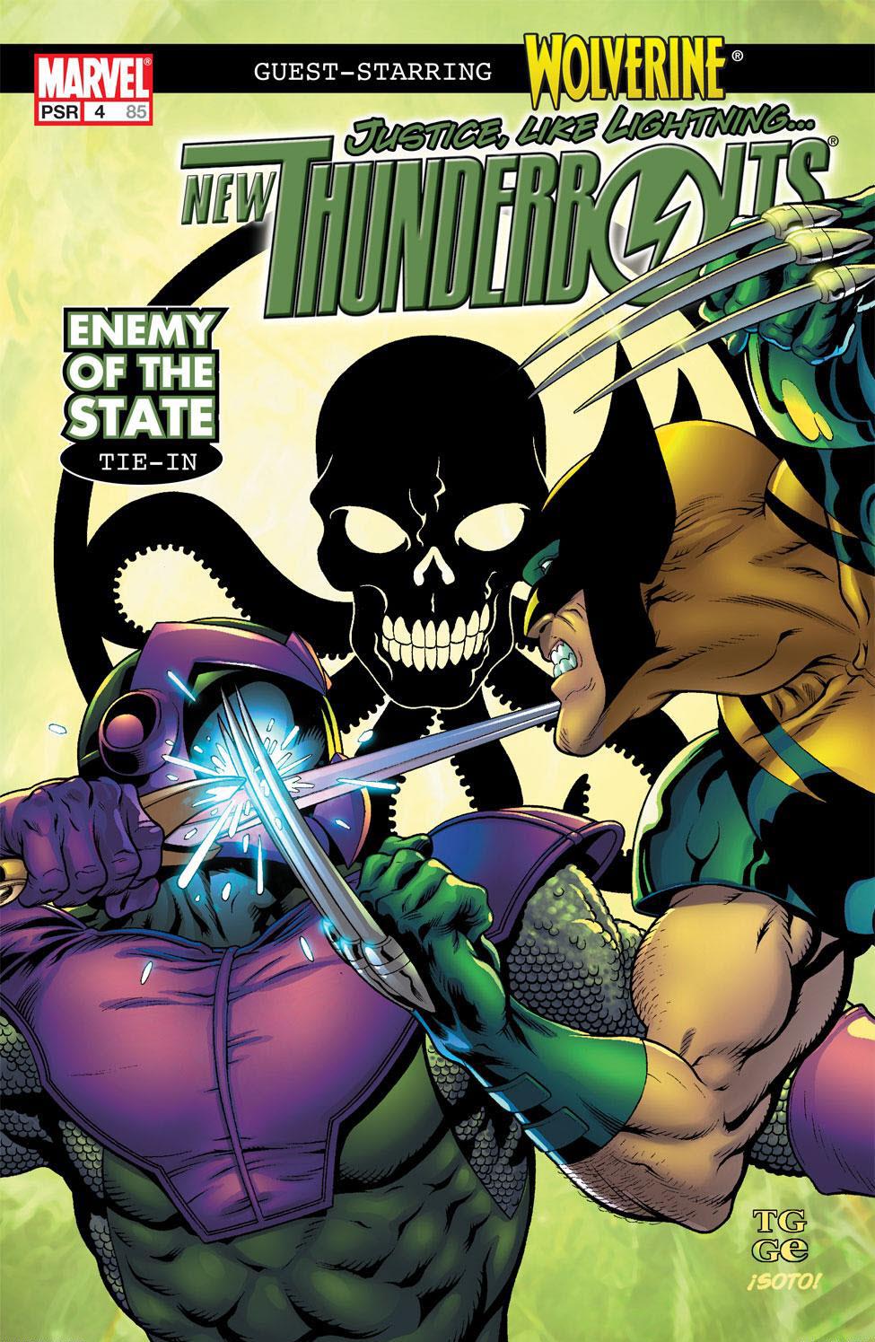 New Thunderbolts #4, 2005