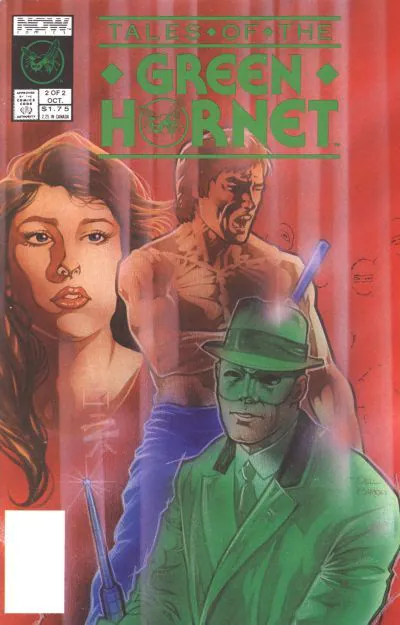 Tales of the Green Hornet #2, 1990