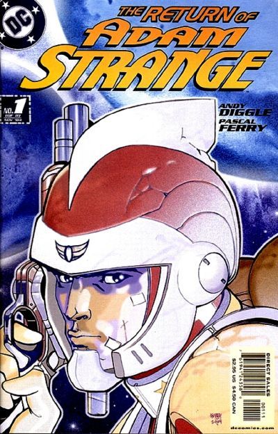 Adam Strange #1, 2004