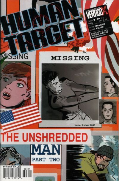Human Target #3, 2003