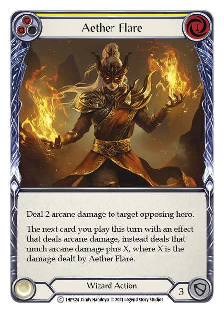 Aether Flare, History Pack 1 1HP324, common