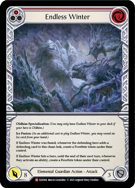 Endless Winter, Tales of Aria ELE004, majestic