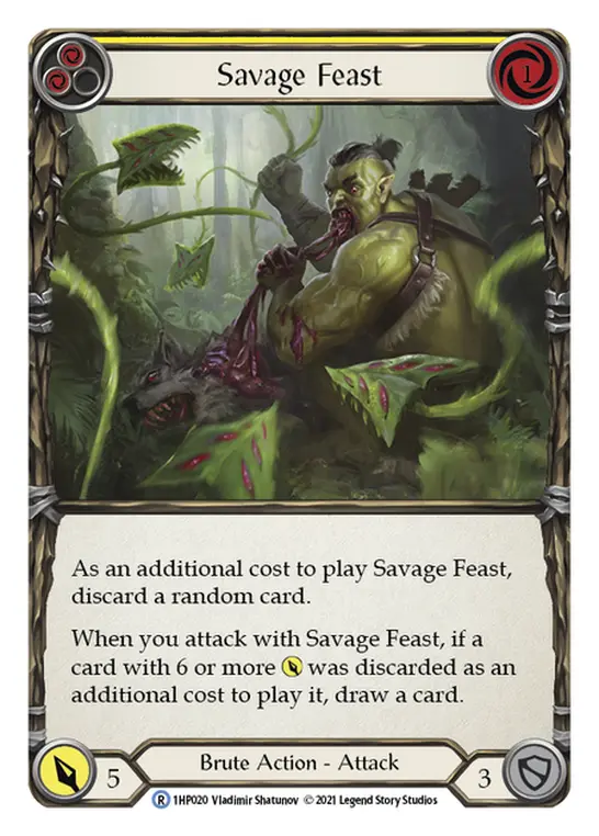 Savage Feast, History Pack 1 1HP020, rare