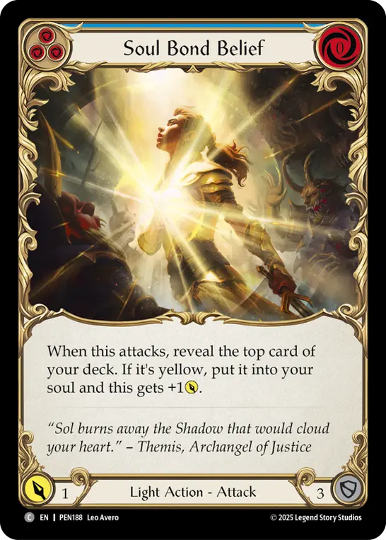 Soul Bond Belief, Compendium of Rathe PEN188, common