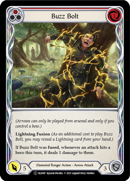 Buzz Bolt, Tales of Aria ELE047, common