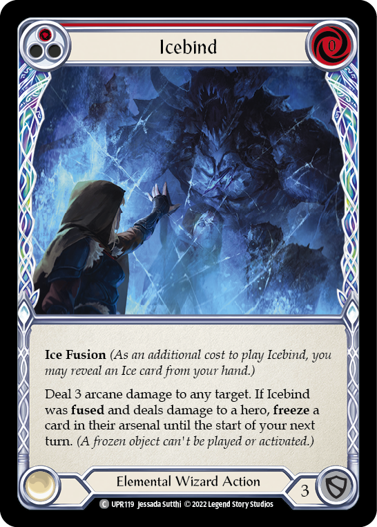 Icebind, Uprising UPR119, common