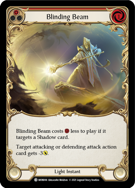 Blinding Beam, Monarch MON084, common
