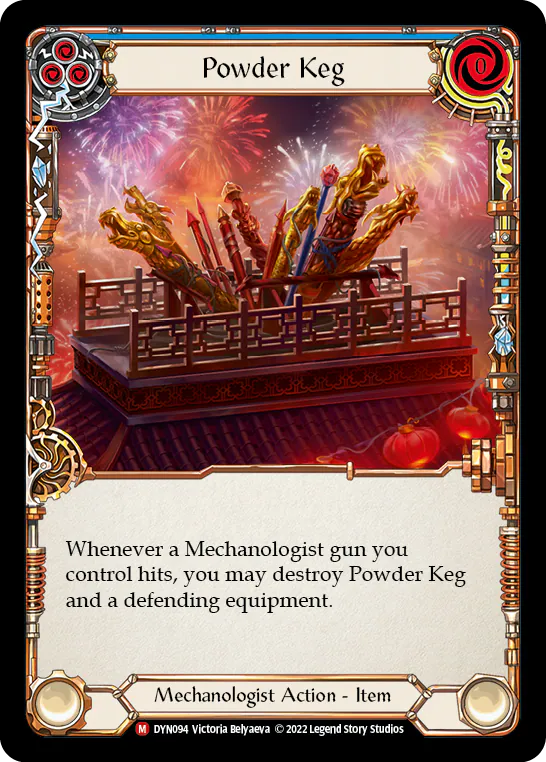 Powder Keg, Dynasty DYN094, majestic