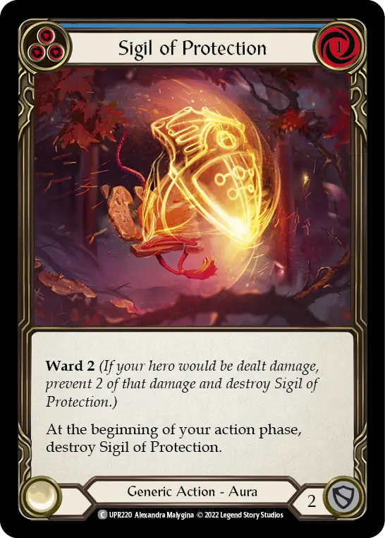 Sigil of Protection, Uprising UPR220, common