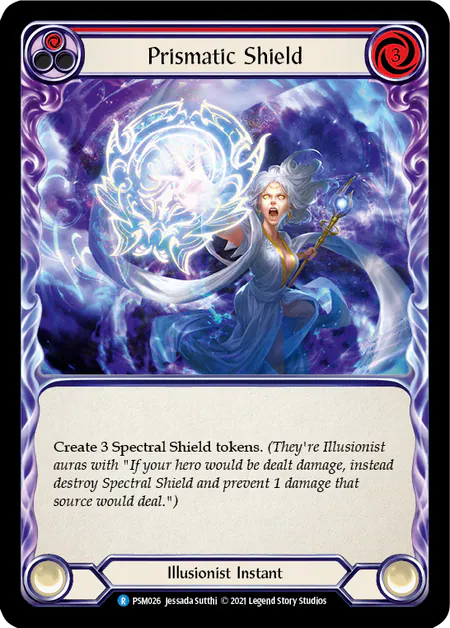 Prismatic Shield, Prism Blitz Deck PSM026, rare