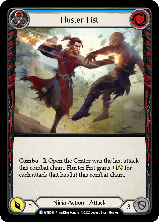 Fluster Fist, Welcome to Rathe WTR088, rare