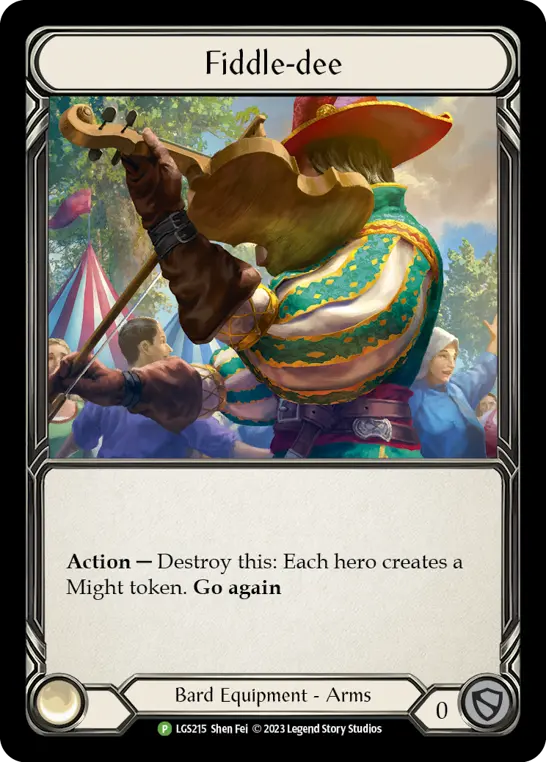 Fiddle-dee, Local Game Store Promos LGS215, promo