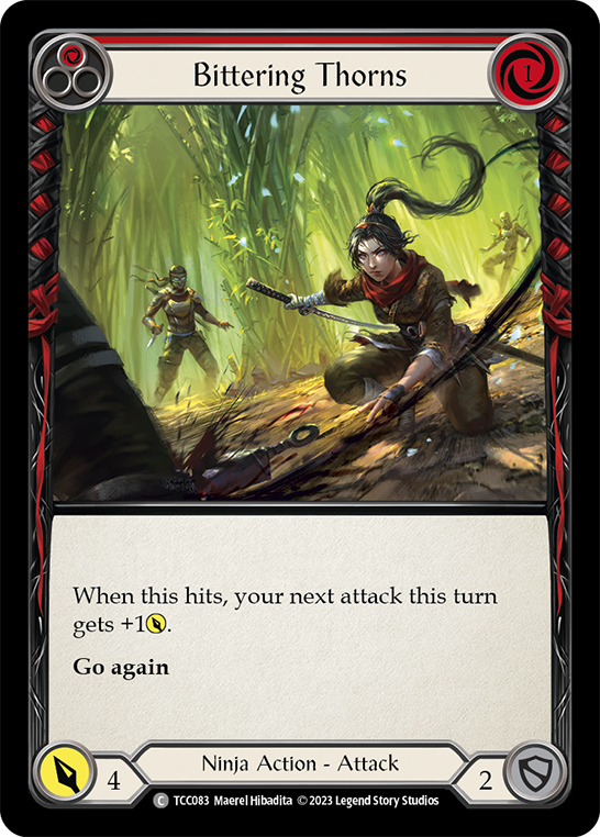 Bittering Thorns, Round the Table: TCC X LSS TCC083, common