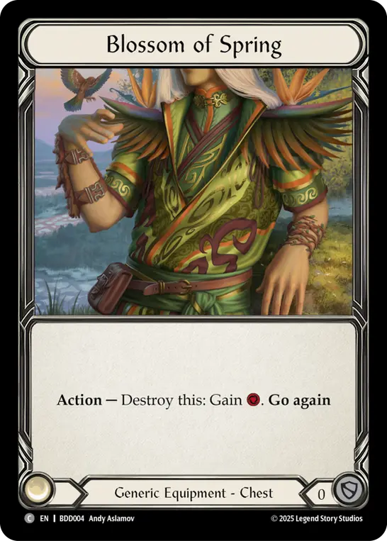 Blossom of Spring, Bravo Demo Deck BDD004, common