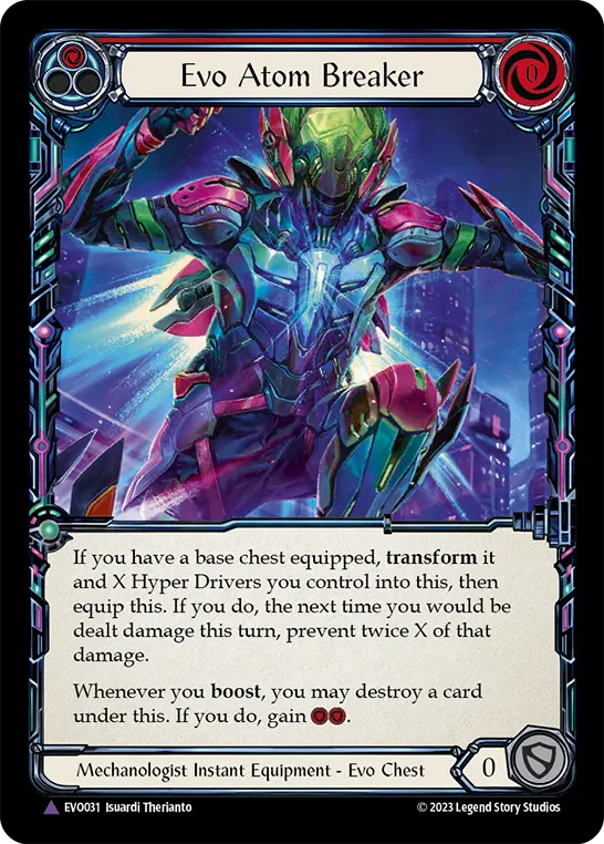 Evo Atom Breaker, Bright Lights EVO031, marvel