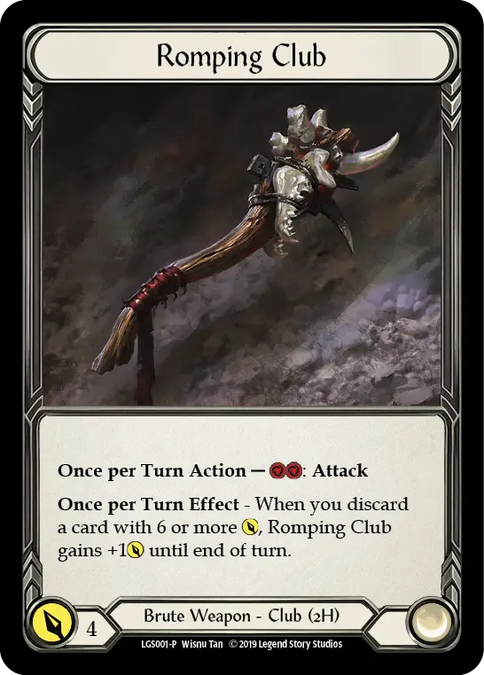 Romping Club, Local Game Store Promos LGS001, promo