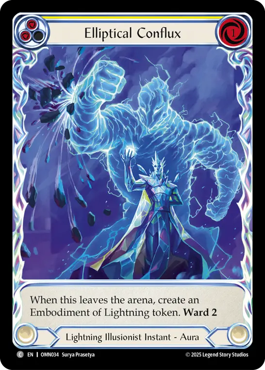 Elliptical Conflux, Omens of the Third Age OMN034, common