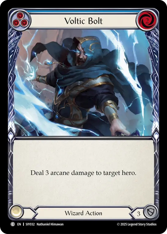 Voltic Bolt, Silver Age Chapter 1 - Iyslander SIY032, common