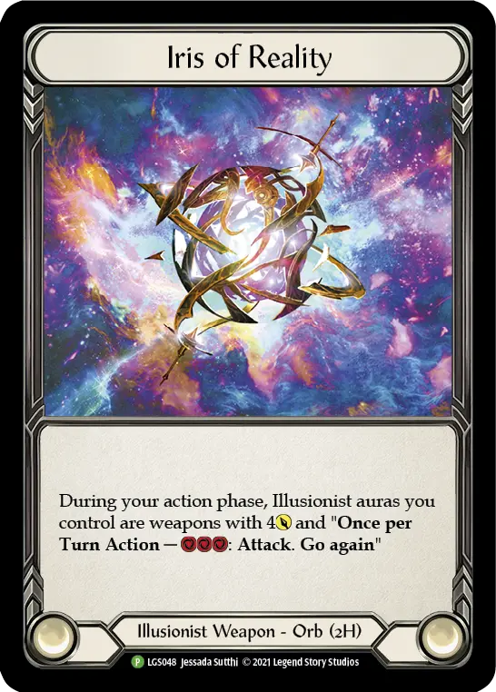 Iris of Reality, Local Game Store Promos LGS048, promo