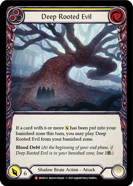 Deep Rooted Evil, Monarch MON123, majestic