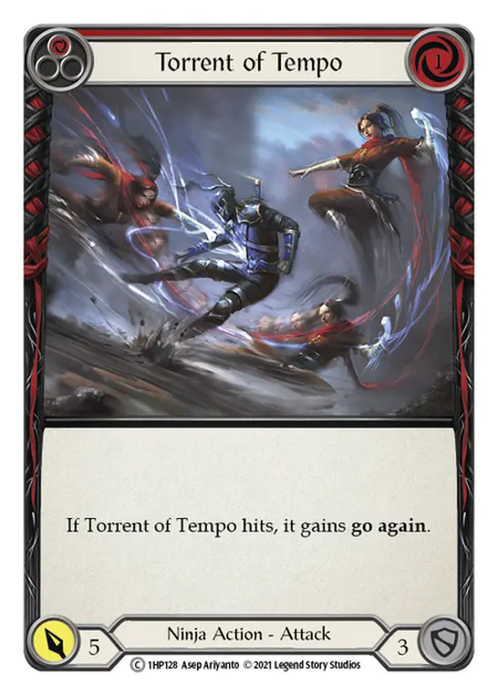 Torrent of Tempo, History Pack 1 1HP128, common