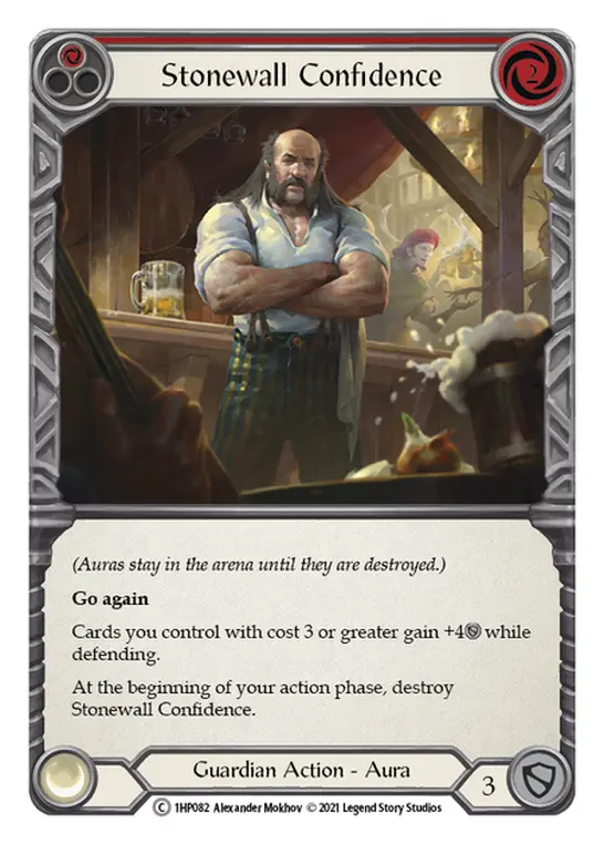 Stonewall Confidence, History Pack 1 1HP082, common