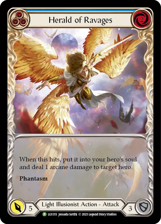 Herald of Ravages, Local Game Store Promos LGS155, promo