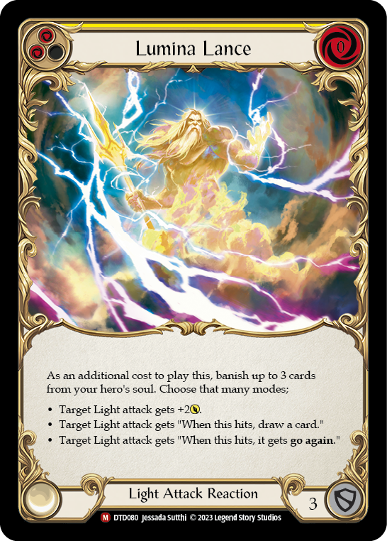 Lumina Lance, Dusk till Dawn DTD080, majestic