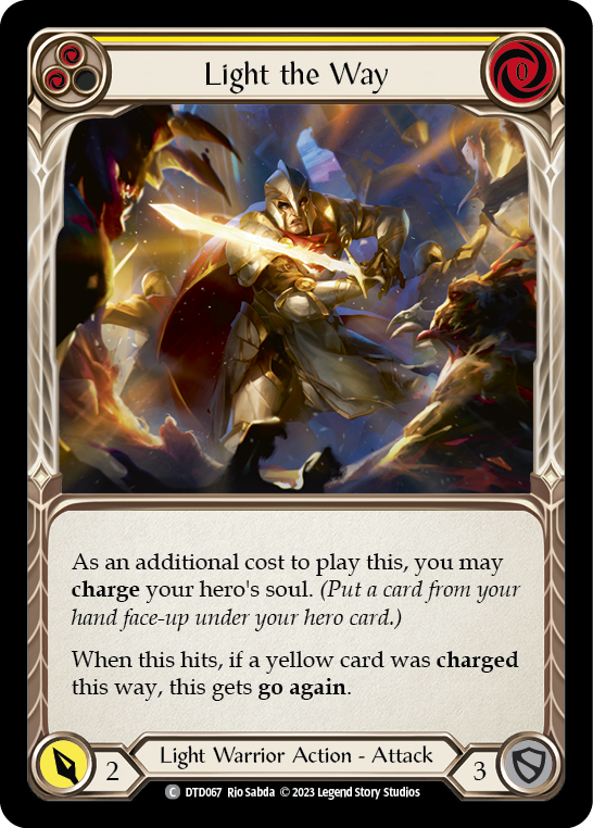 Light the Way, Dusk till Dawn DTD067, common