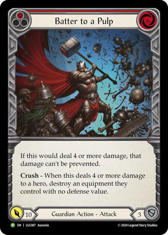 Batter to a Pulp, Local Game Store Promos LGS387, promo
