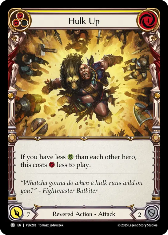 Hulk Up, Compendium of Rathe PEN292, common