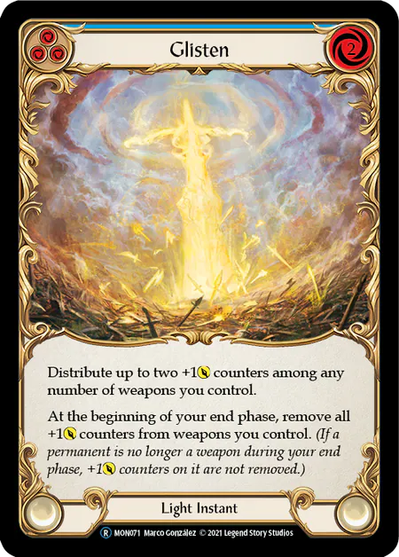 Glisten, Monarch MON071, rare