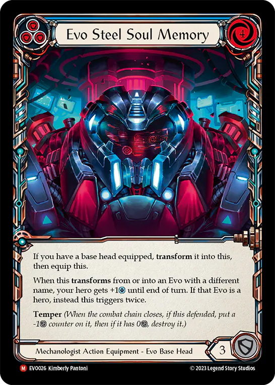 Evo Steel Soul Memory, Bright Lights EVO026, majestic