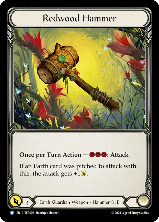 Redwood Hammer, First Strike - Terra TER002, rare