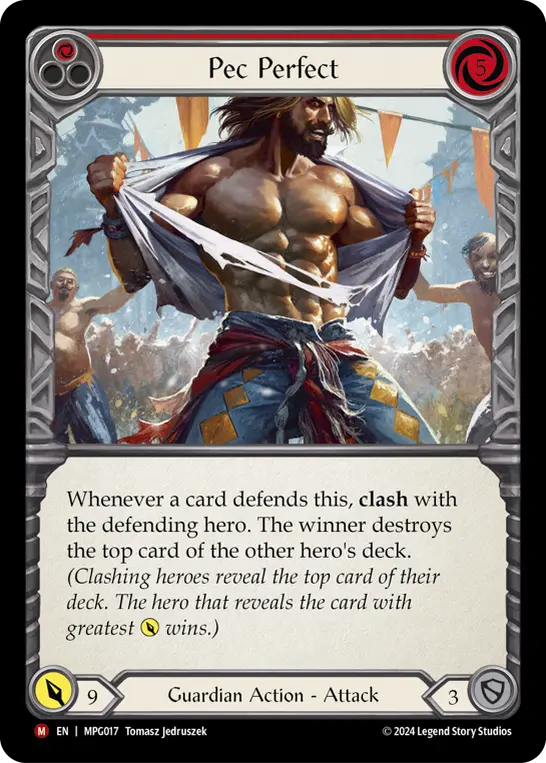 Pec Perfect, Mastery Pack Guardian MPG017, majestic