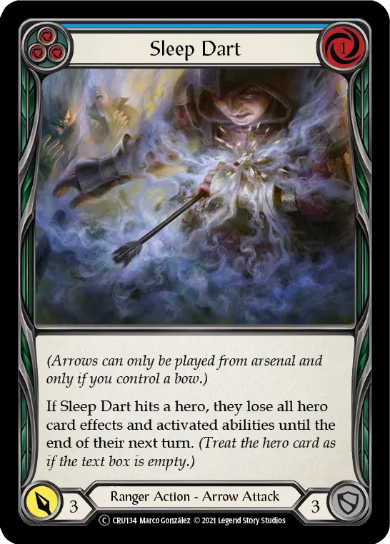 Sleep Dart, Crucible of War CRU134, common